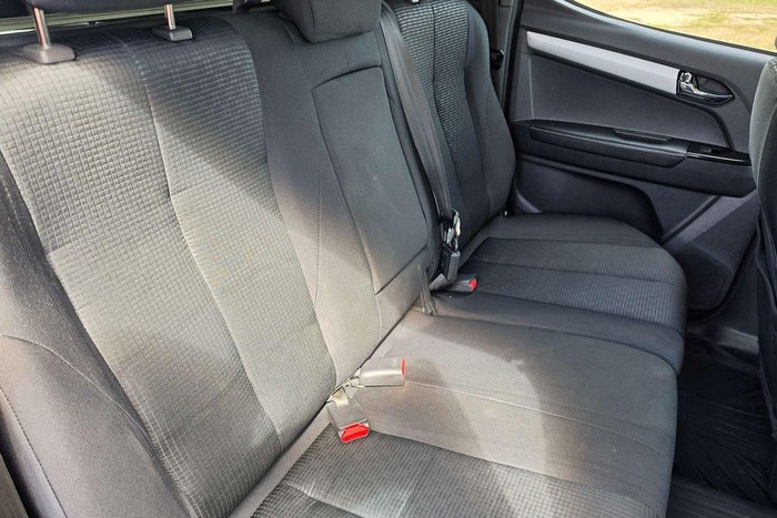2018 Isuzu D-MAX LS-U MY18 4X4 Dual Range Cobalt Blue