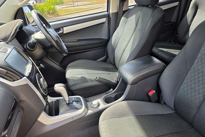 2018 Isuzu D-MAX LS-U MY18 4X4 Dual Range Cobalt Blue