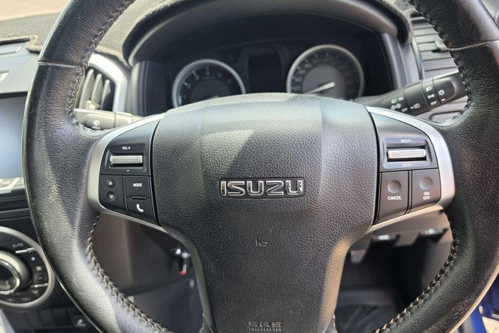 2018 Isuzu D-MAX LS-U MY18 4X4 Dual Range Cobalt Blue