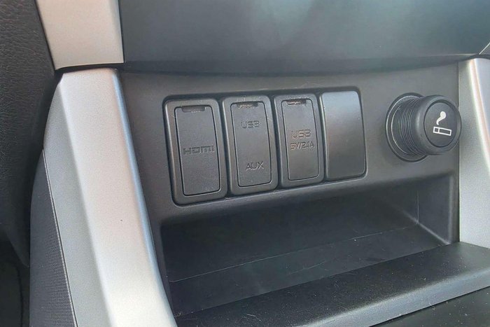 2018 Isuzu D-MAX LS-U MY18 4X4 Dual Range Cobalt Blue