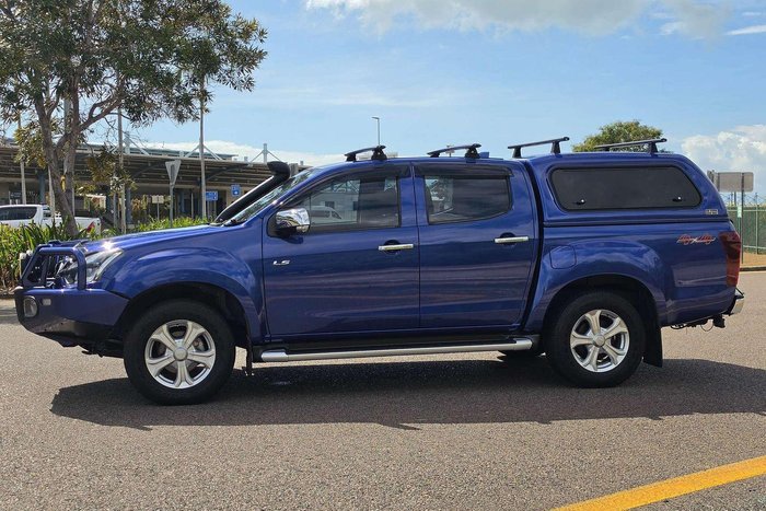 2018 Isuzu D-MAX LS-U MY18 4X4 Dual Range Cobalt Blue