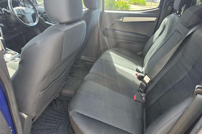 2018 Isuzu D-MAX LS-U MY18 4X4 Dual Range Cobalt Blue