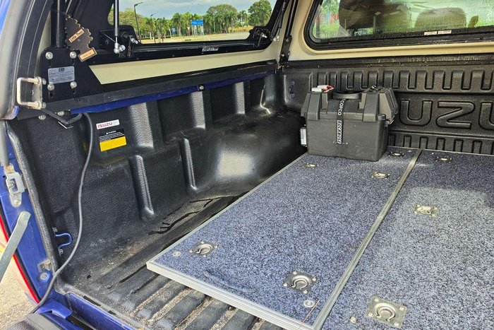 2018 Isuzu D-MAX LS-U MY18 4X4 Dual Range Cobalt Blue