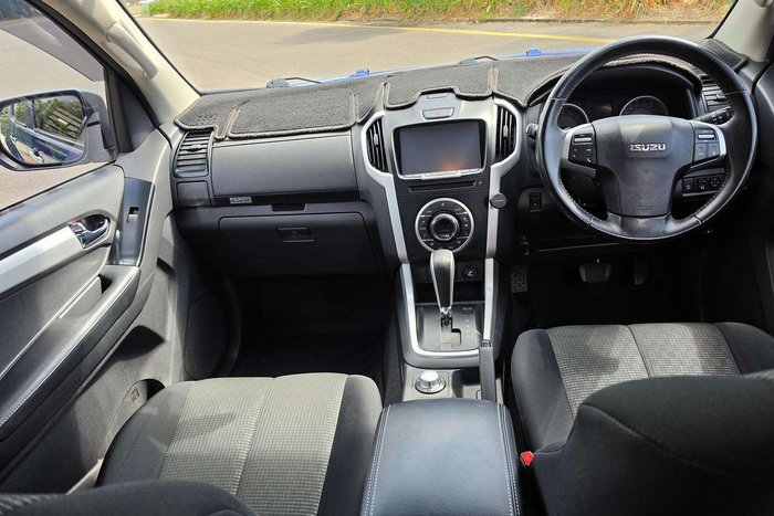 2018 Isuzu D-MAX LS-U MY18 4X4 Dual Range Cobalt Blue