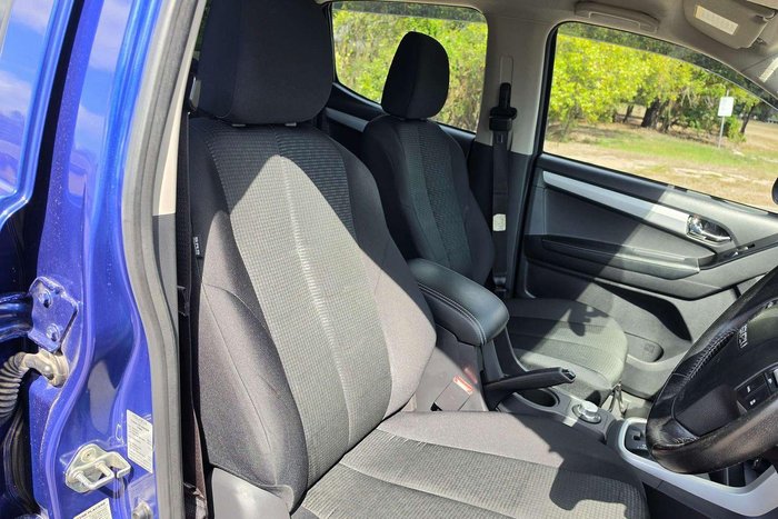 2018 Isuzu D-MAX LS-U MY18 4X4 Dual Range Cobalt Blue