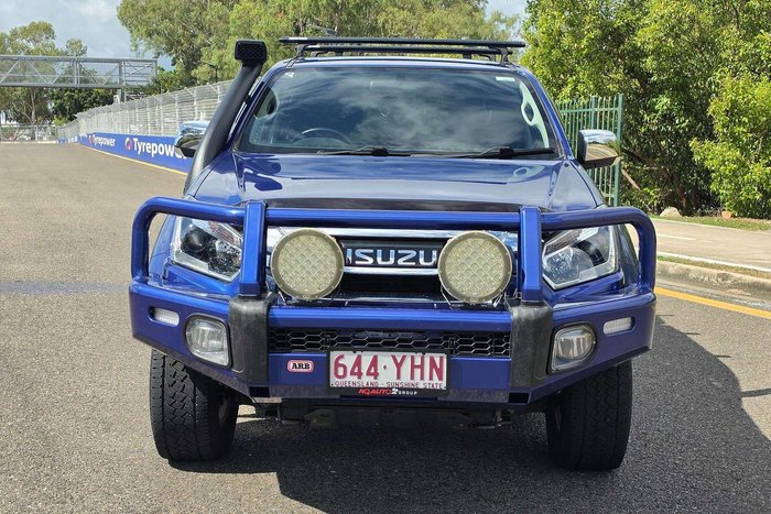 2018 Isuzu D-MAX LS-U MY18 4X4 Dual Range Cobalt Blue