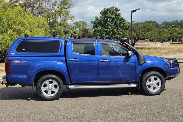 2018 Isuzu D-MAX LS-U MY18 4X4 Dual Range Cobalt Blue