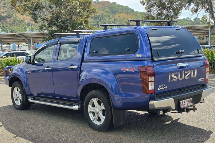 2018 Isuzu D-MAX LS-U MY18 4X4 Dual Range Cobalt Blue