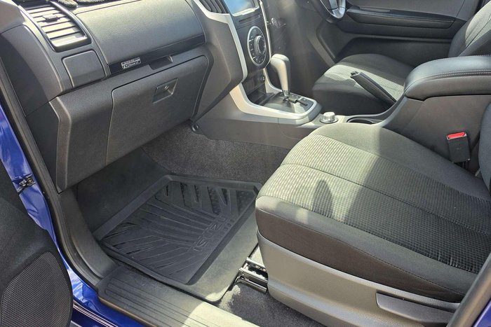 2018 Isuzu D-MAX LS-U MY18 4X4 Dual Range Cobalt Blue