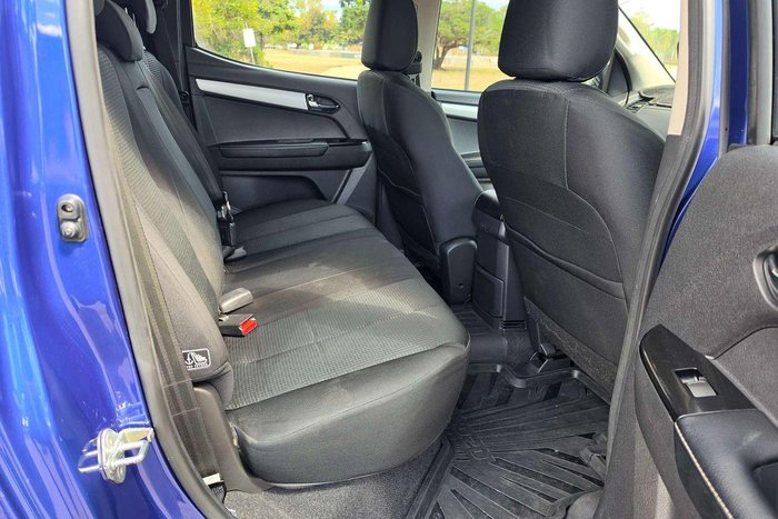 2018 Isuzu D-MAX LS-U MY18 4X4 Dual Range Cobalt Blue