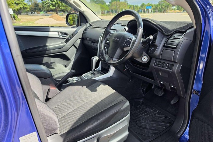 2018 Isuzu D-MAX LS-U MY18 4X4 Dual Range Cobalt Blue