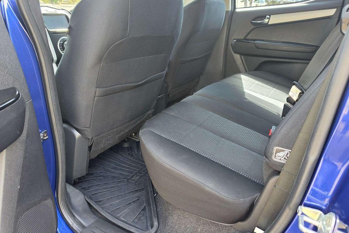 2018 Isuzu D-MAX LS-U MY18 4X4 Dual Range Cobalt Blue