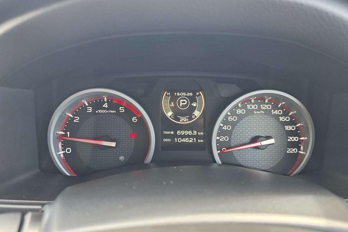 2018 Isuzu D-MAX LS-U MY18 4X4 Dual Range Cobalt Blue