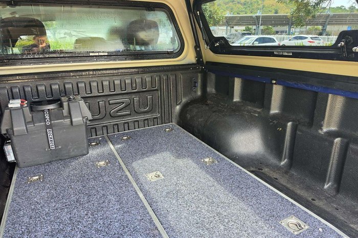2018 Isuzu D-MAX LS-U MY18 4X4 Dual Range Cobalt Blue