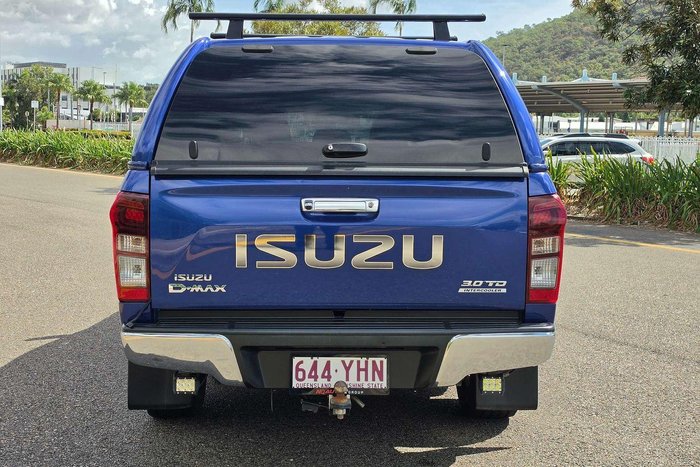 2018 Isuzu D-MAX LS-U MY18 4X4 Dual Range Cobalt Blue