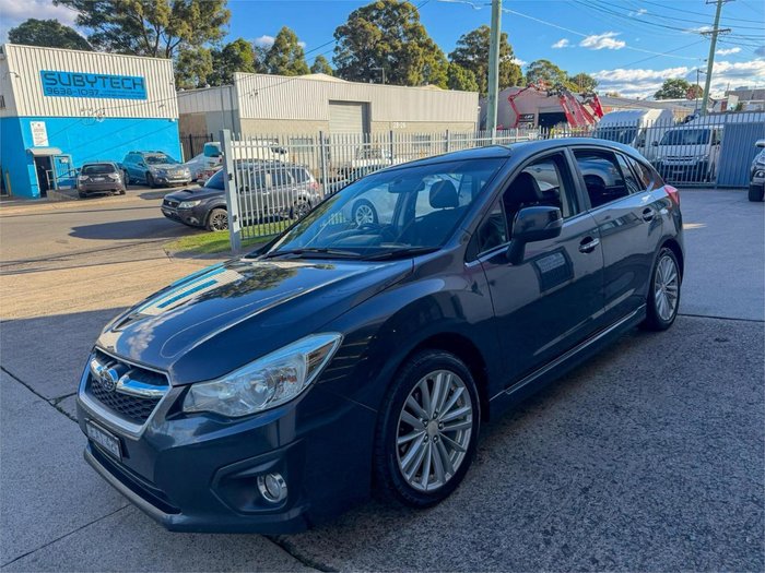 2012 Subaru Impreza 2.0i-S