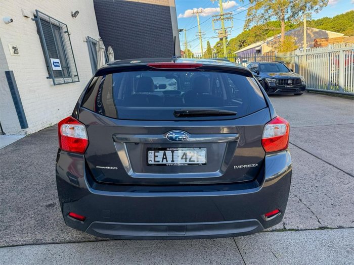 2012 Subaru Impreza 2.0i-S