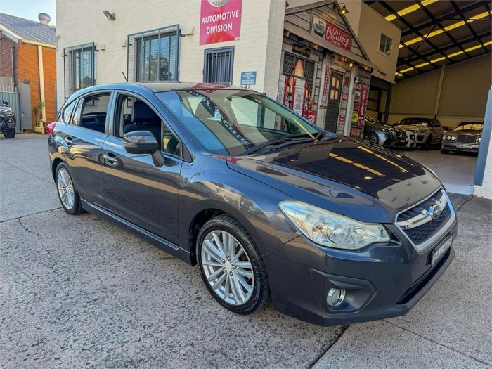 2012 Subaru Impreza 2.0i-S