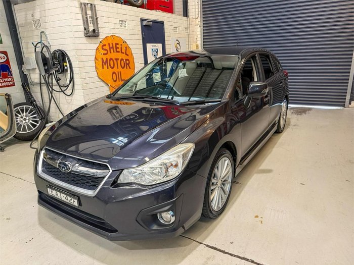 2012 Subaru Impreza 2.0i-S