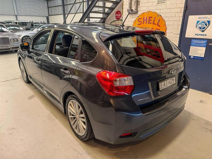 2012 Subaru Impreza 2.0i-S