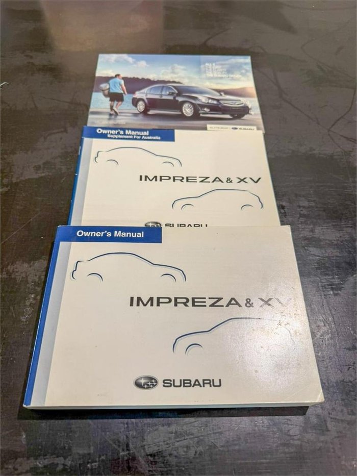 2012 Subaru Impreza 2.0i-S