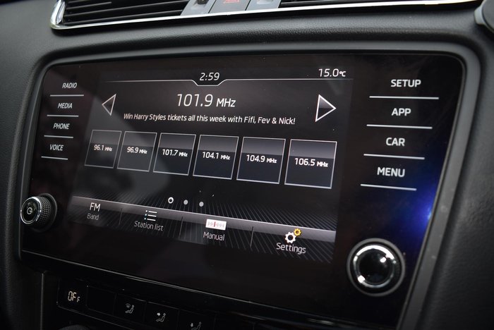2019 SKODA Octavia 110TSI
