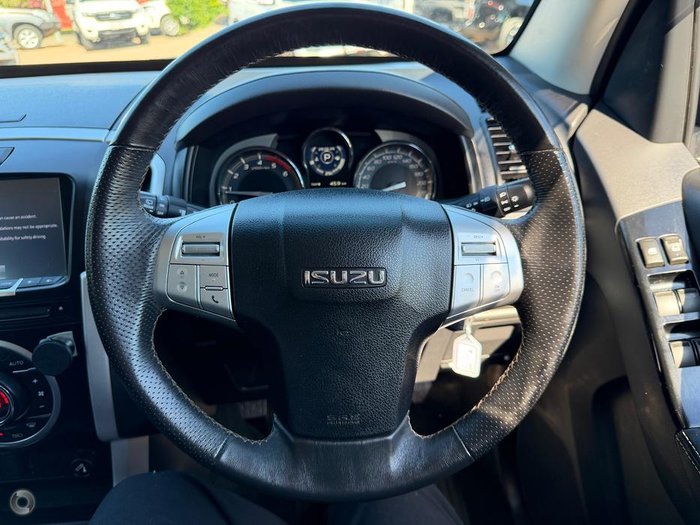 2021 Isuzu MU-X LS-U