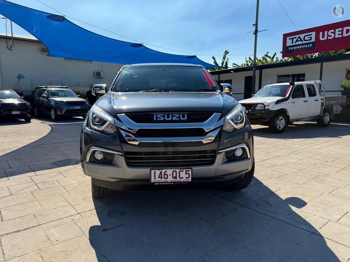 2021 Isuzu MU-X LS-U