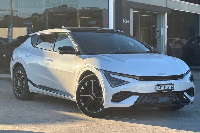 2026 Kia EV6 GT-Line