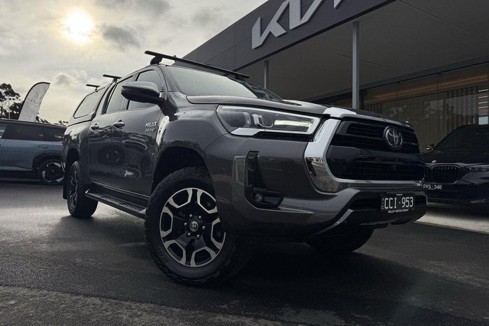 2022 Toyota Hilux