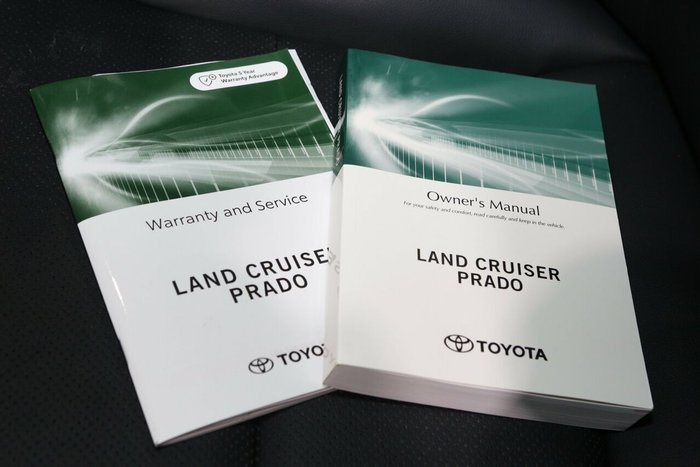 2025 Toyota Landcruiser Prado GXL