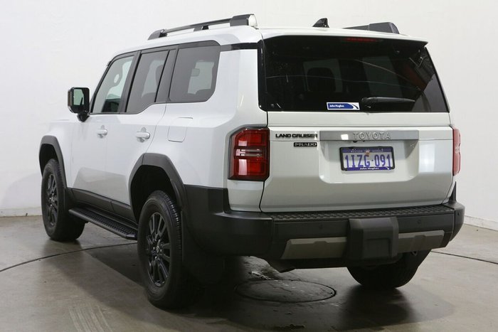 2025 Toyota Landcruiser Prado GXL