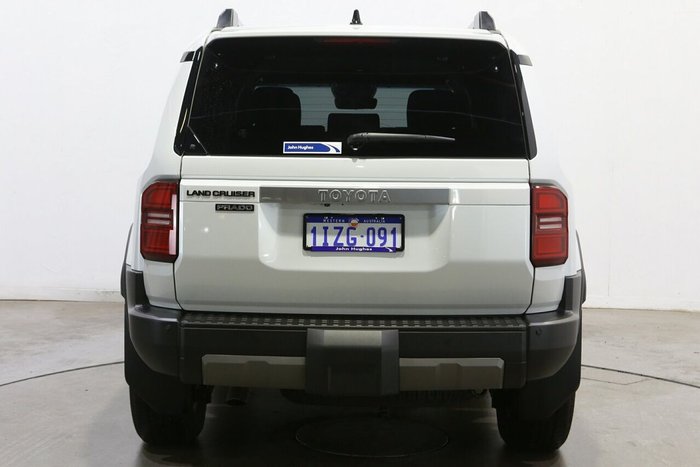 2025 Toyota Landcruiser Prado GXL