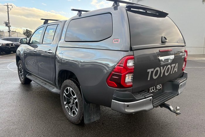 2022 Toyota Hilux SR5 Hi-Rider