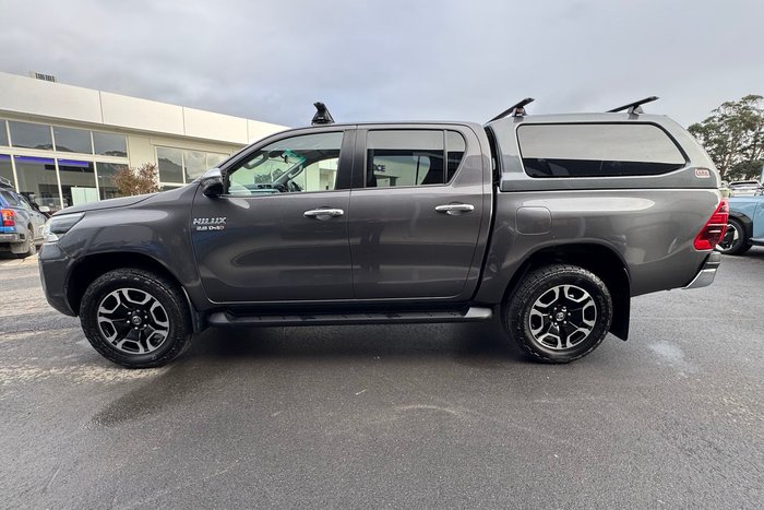 2022 Toyota Hilux SR5 Hi-Rider