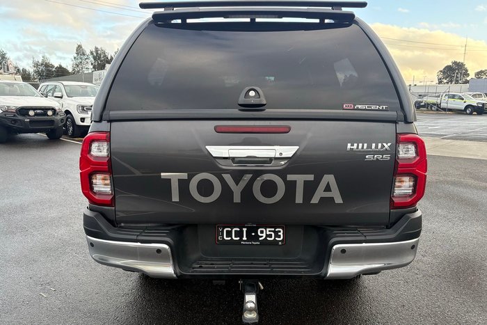 2022 Toyota Hilux SR5 Hi-Rider