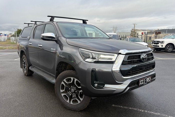 2022 Toyota Hilux