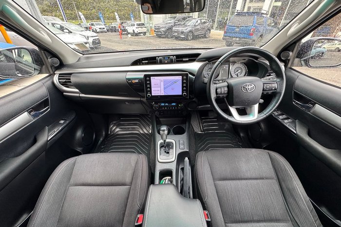 2022 Toyota Hilux SR5 Hi-Rider