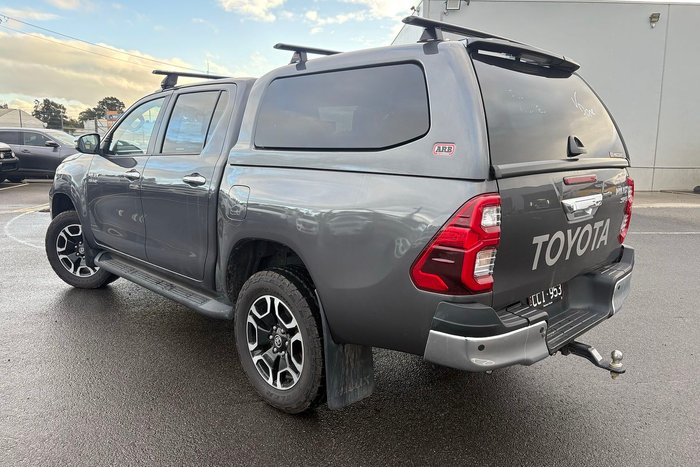2022 Toyota Hilux SR5 Hi-Rider