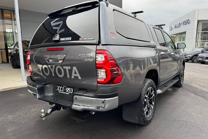 2022 Toyota Hilux SR5 Hi-Rider