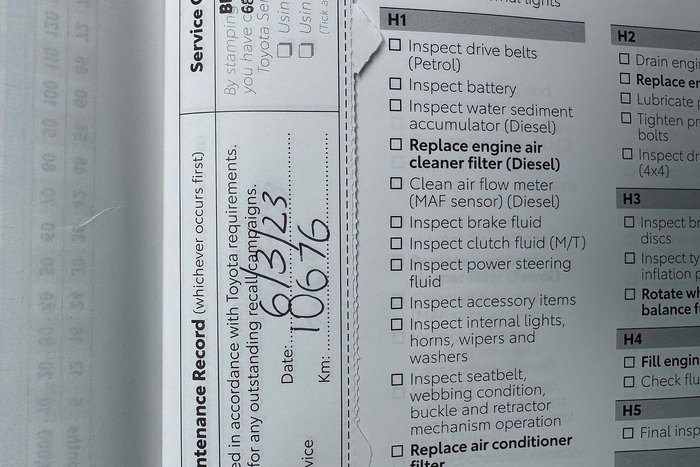 2022 Toyota Hilux SR5 Hi-Rider