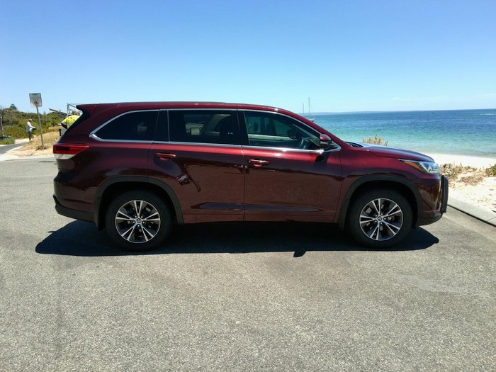 2018 Toyota Kluger GX