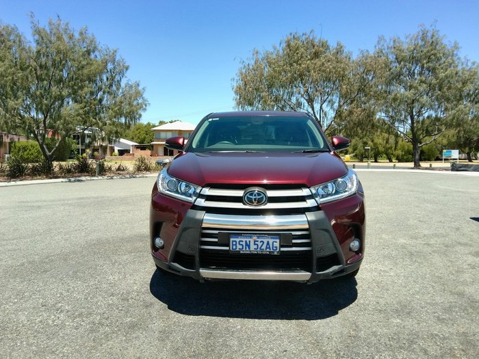 2018 Toyota Kluger GX