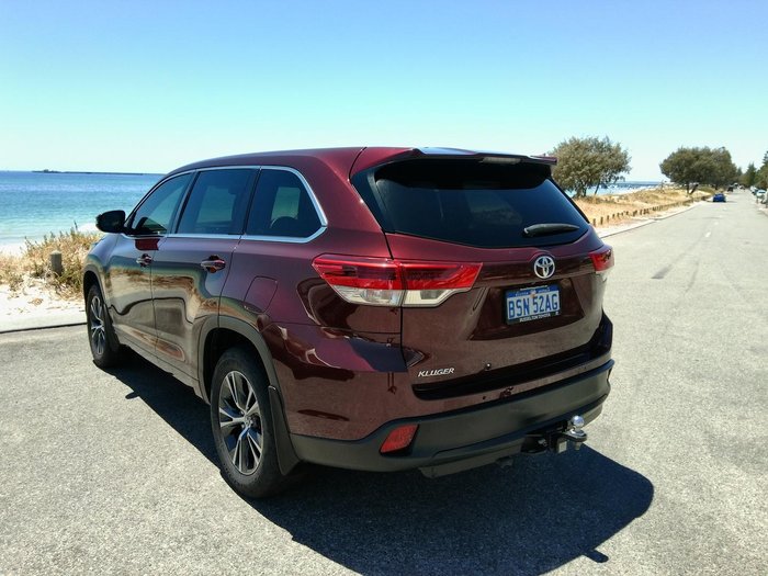 2018 Toyota Kluger GX