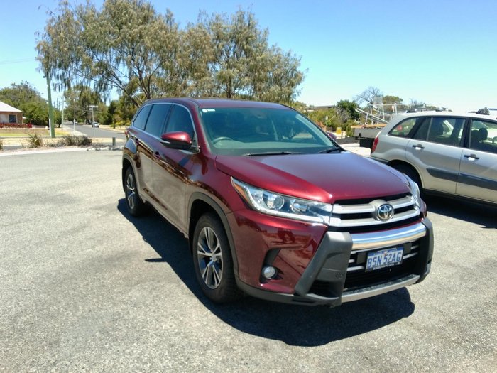 2018 Toyota Kluger