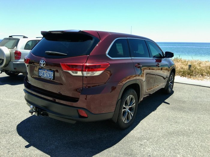 2018 Toyota Kluger GX