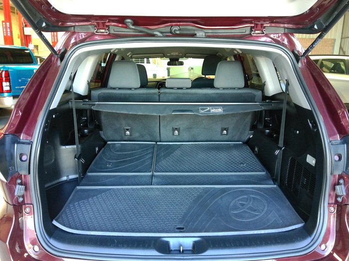 2018 Toyota Kluger GX