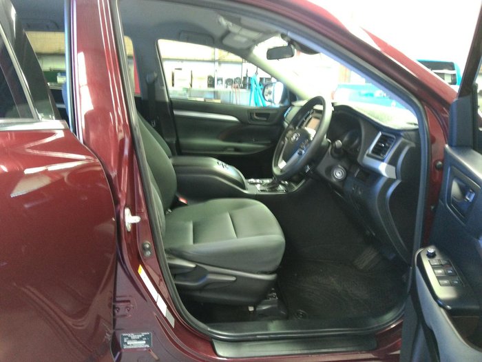 2018 Toyota Kluger GX