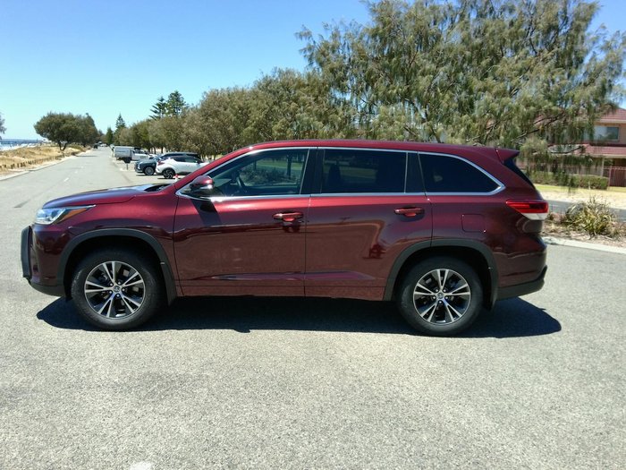 2018 Toyota Kluger GX