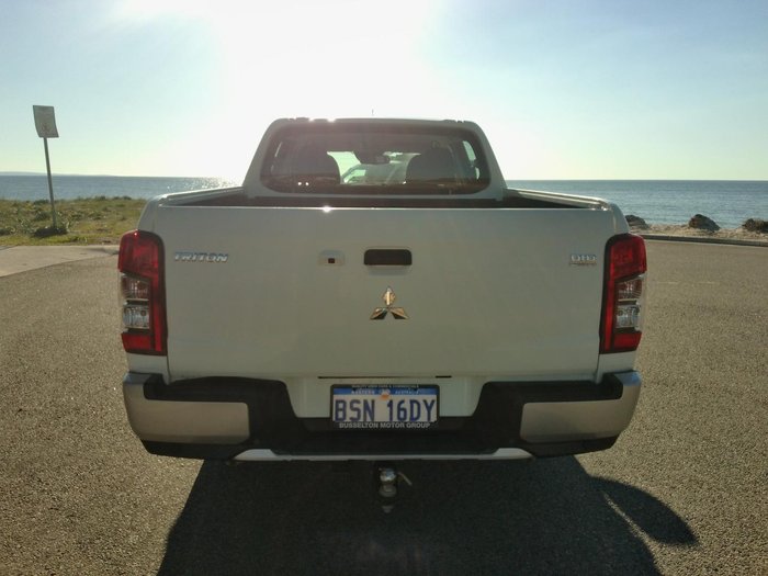2019 Mitsubishi Triton GLX+